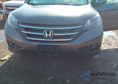 2012 Honda Cr-V Ex z USA, uszkodzony, nr VIN 5J6RM4H55CL001368